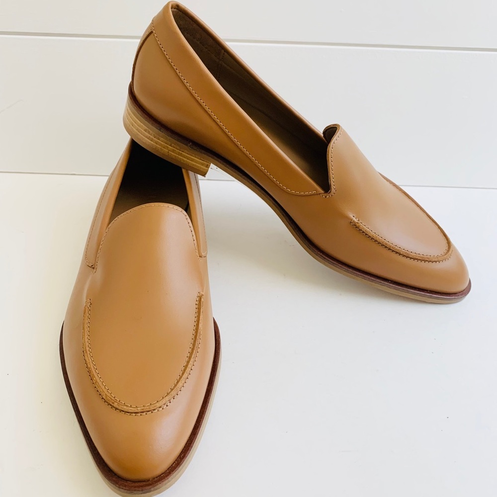 New Everlane Modern Loafer Camel Tan 8 - feels like size 7-7.5